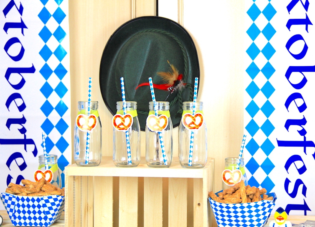 DIY Oktoberfest Party Decorations - 365 Days Of Crafts